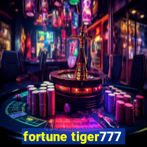 fortune tiger777